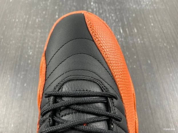 Brilliant Orange 12 Jordan Air FD9101- 698 NewStyle WMNS 0525